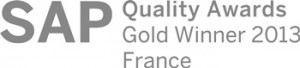 CEREALOG remporte le trophée GOLD au SAP Quality Awards - ERP Cloud SAP Business ByDesign