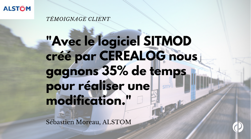 avis client ALSTOM CEREALOG