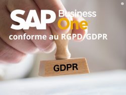 SAP Business One conforme au RGPD/GDPR