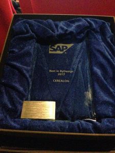 trophee SAP Business Bydesign