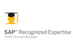 SAP recognized expertise SAP By Design