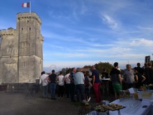 team building 2018 cocktail tour de la chaine