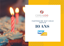 partenaire SAP 10 ANS