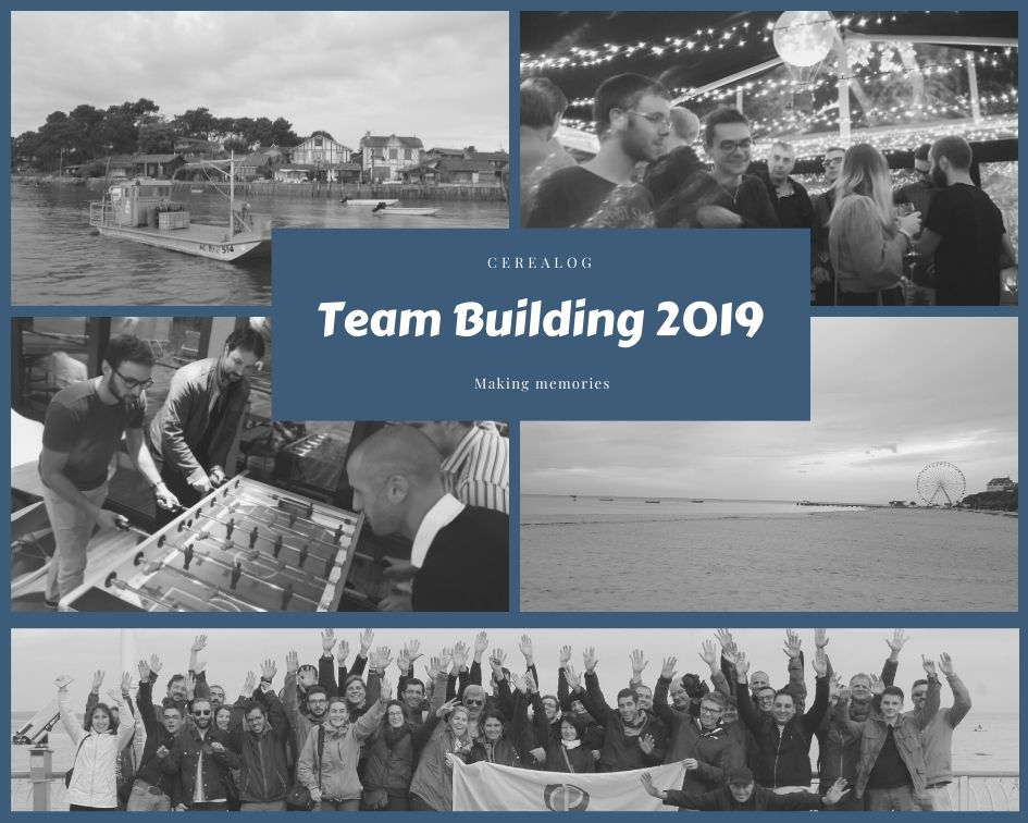 team building CEREALOG 2019
