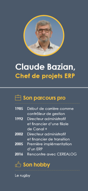 claude expert ERP Biotech 