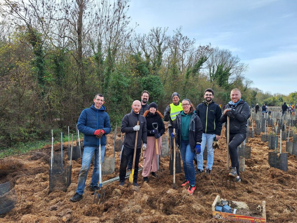 Projet Foret Bleue - Dompierre