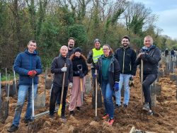 Projet Foret Bleue - Dompierre