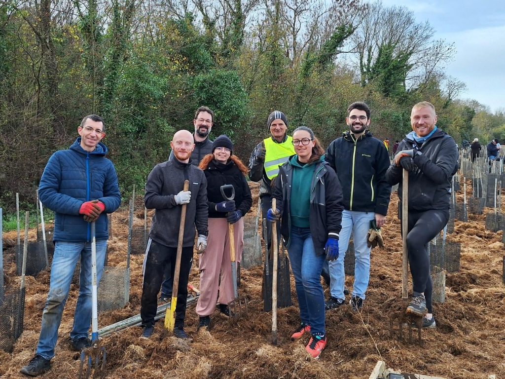 Projet Foret Bleue - Dompierre